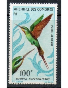 Comores N° PA021 Obli