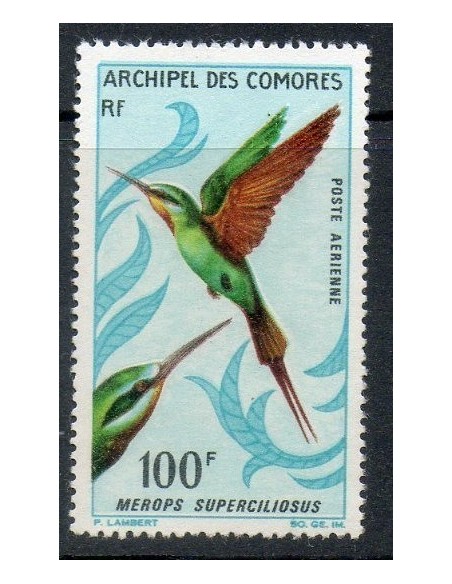 Comores N° PA021 Obli