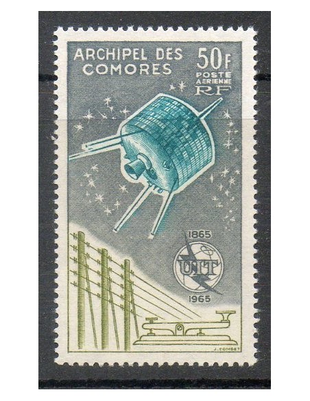 Comores N° PA014 Obli