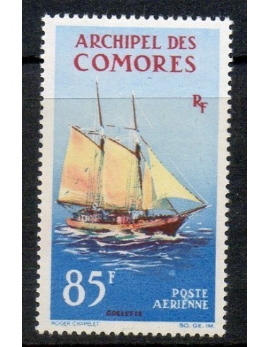 Comores N° PA011 Obli