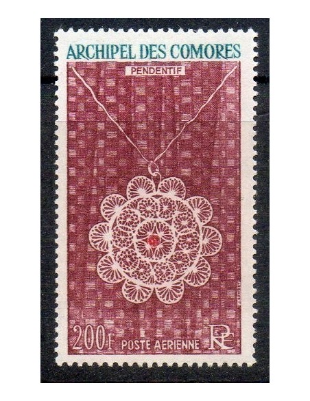 Comores N° PA009 Obli