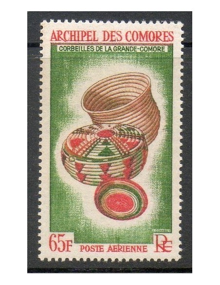 Comores N° PA008 Obli