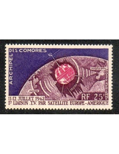 Comores N° PA007 Obli