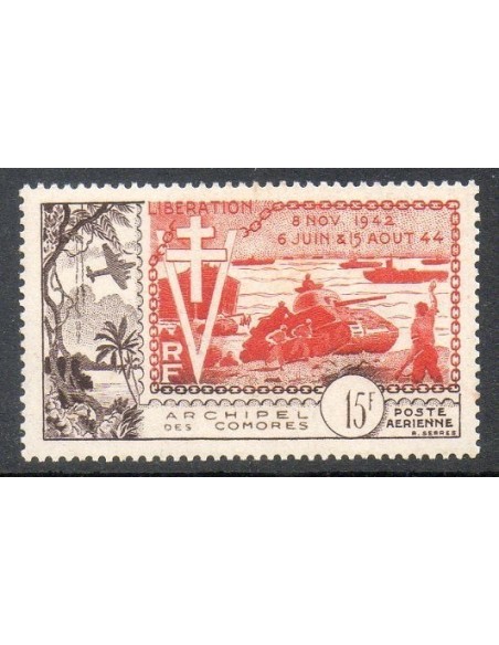 Comores N° PA004 Obli
