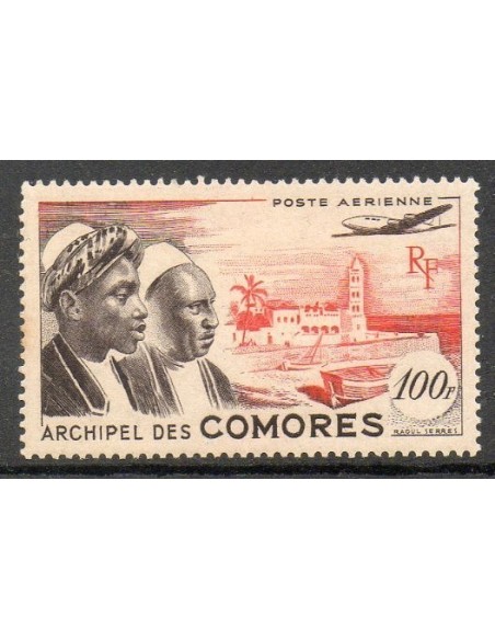 Comores N° PA002 Obli