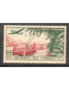 Comores N° PA001 Obli