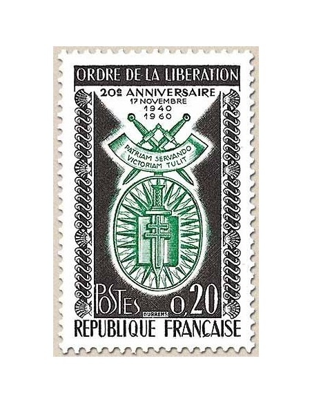 France N° 1272 Neuf **