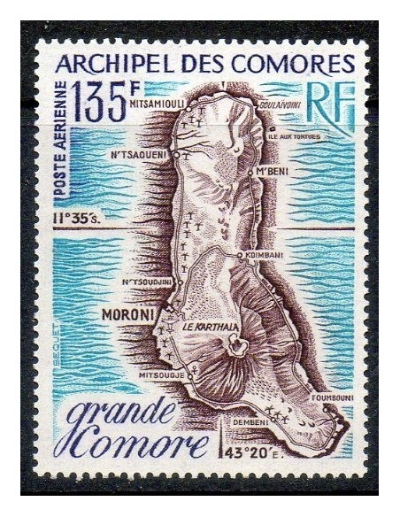 Comores N° PA053 N *