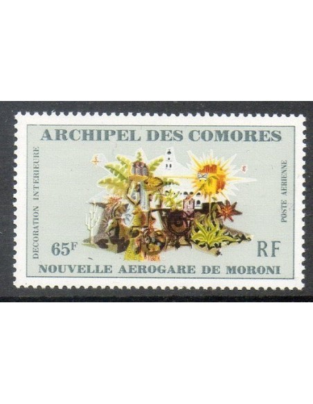 Comores N° PA039 N *
