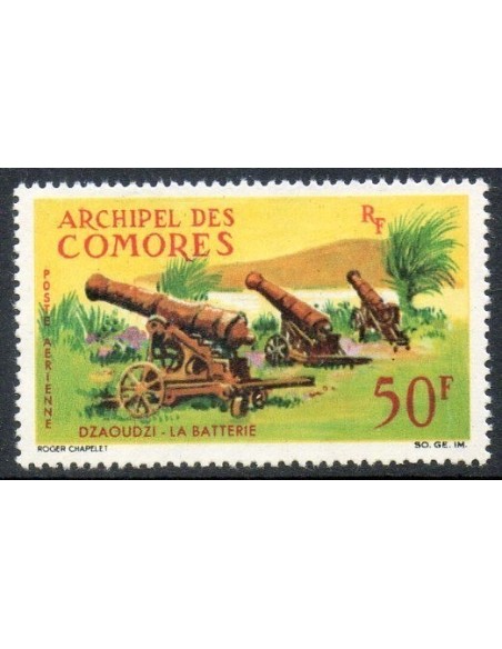 Comores N° PA018 N *