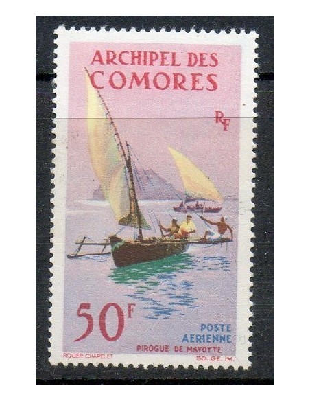 Comores N° PA010 N *