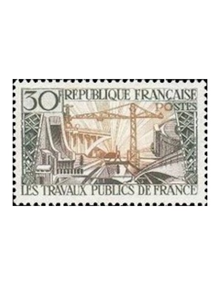 France N° 1114 Neuf **