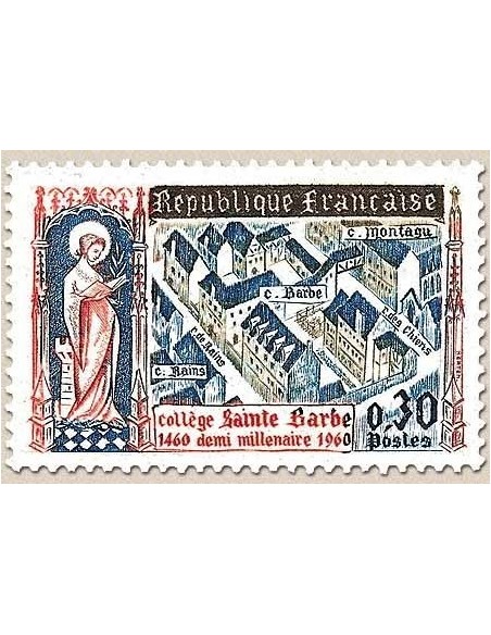 France N° 1280 Neuf **