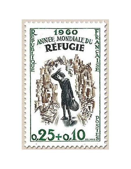 France N° 1253 Neuf **