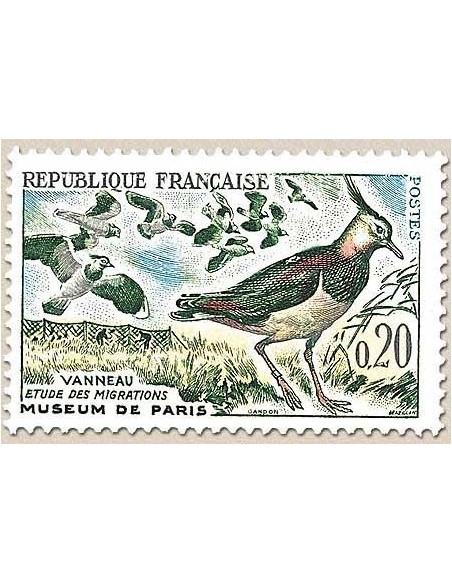 France N° 1273 Neuf **