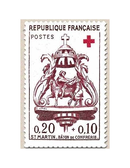 France N° 1278 Neuf **