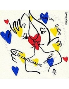 Autoadh Neuf ** N° 1082