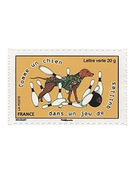 Autoadh Neuf ** N° 1166