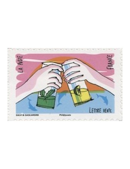 Autoadh Neuf ** N° 1291