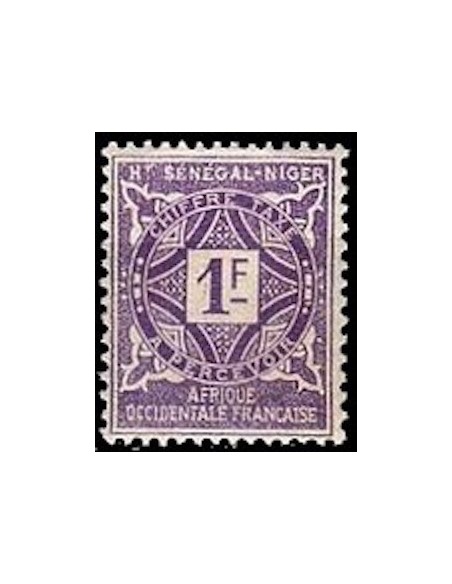Hau Sene Niger TA N° 15 Neuf *