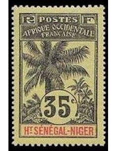 Hau Sene Niger N° 10 Obli