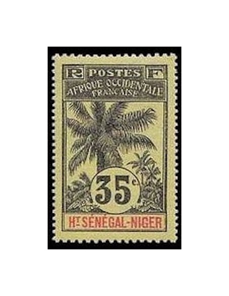 Hau Sene Niger N° 10 Obli