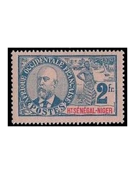 Hau Sene Niger N° 16 Obli