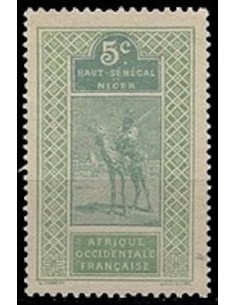 Hau Sene Niger N° 21 Obli
