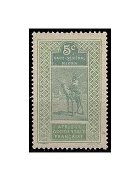 Hau Sene Niger N° 21 Obli
