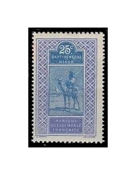 Hau Sene Niger N° 25 Obli
