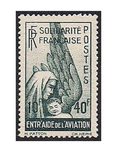 Col Géné PA N° 01 Neuf *