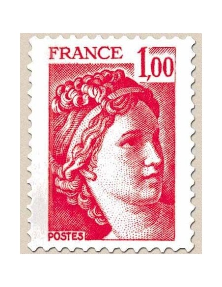 FR N° 1972 Oblit
