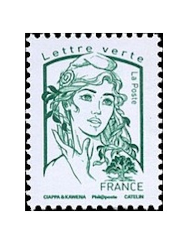 Timbre France N° 5015