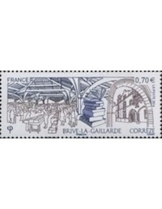 Timbre France N° 5104