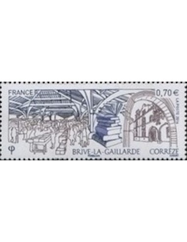 Timbre France N° 5104