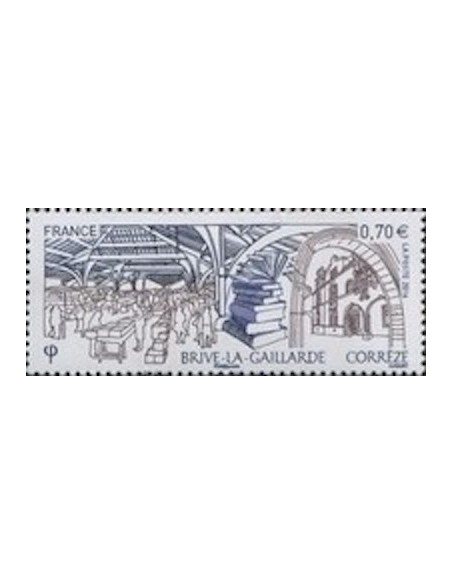 Timbre France N° 5104