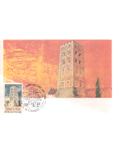 Carte P J du N° 2351