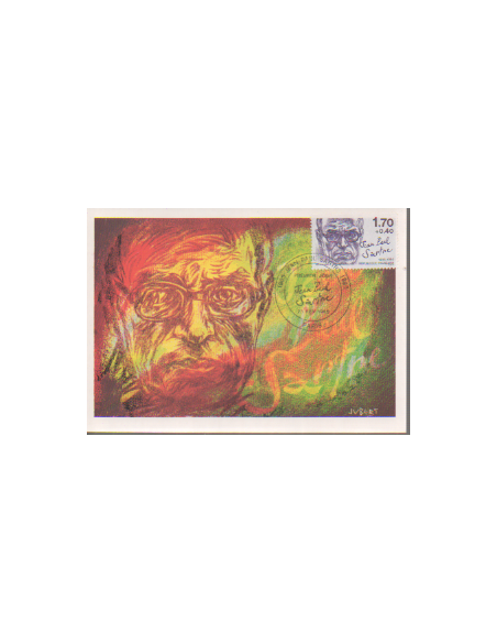 Carte P J du N° 2357