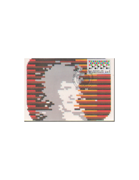 Carte P J du N° 2353