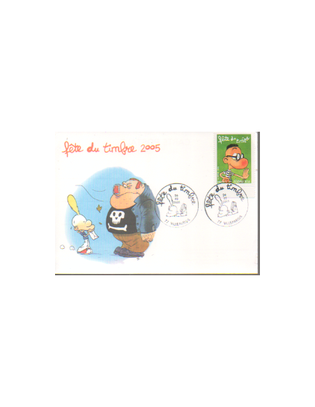 Carte P J du N° 3752