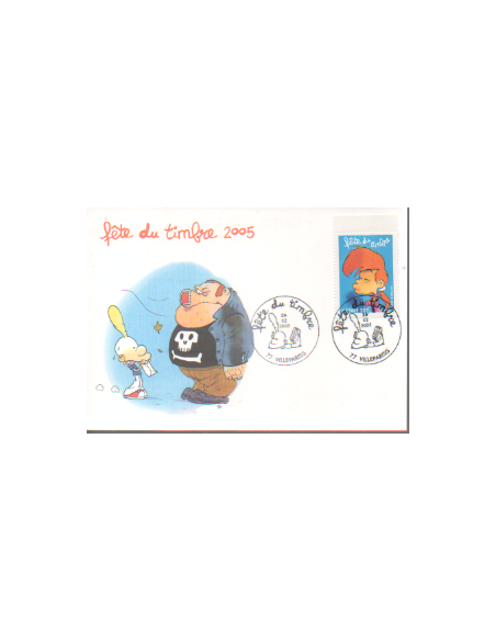 Carte P J du N° 3753