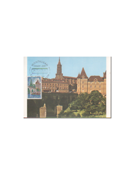 Carte P J du N° 2083