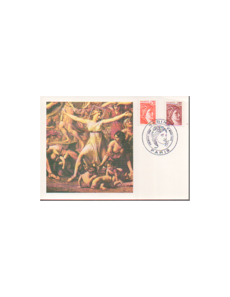 Carte P J du N° 1965 & 68