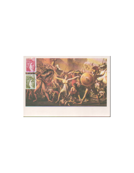 Carte P J du N° 2121 & 22