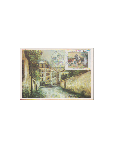 Carte P J du N° 2297