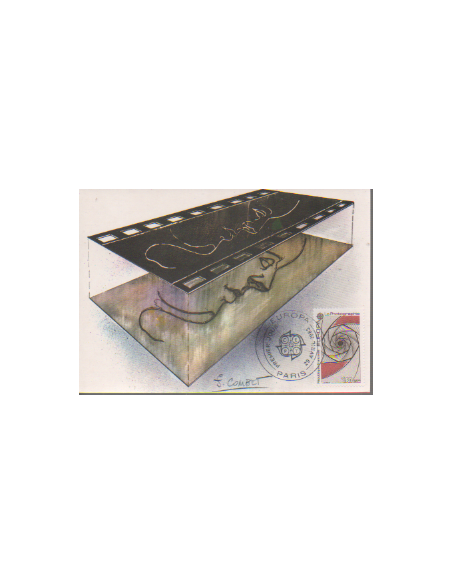 Carte P J du N° 2245