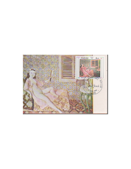 Carte P J du N° 2248