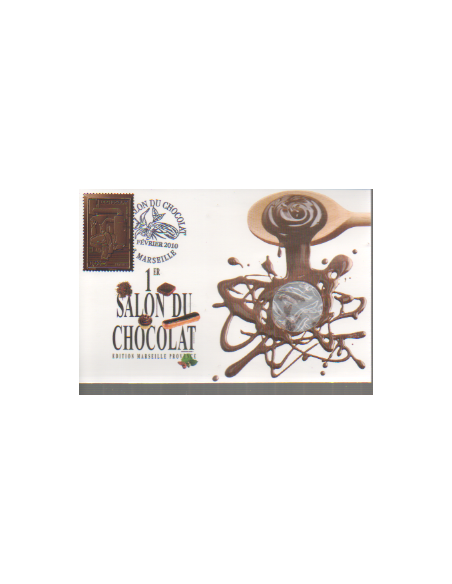 Carte P J du N° 4363