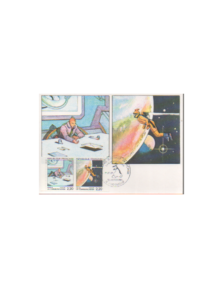 Carte P J du N° 2511 & 12