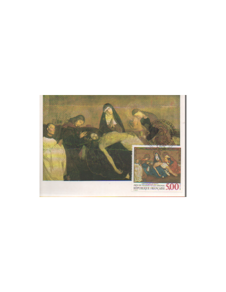 Carte P J du N° 2073